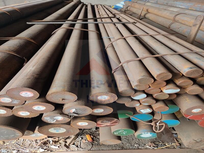 THÉP TRÒN ĐẶC SCM440 PHI 58/ THÉP THANH TRÒN D58 SCM440