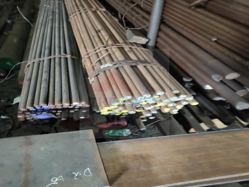 Láp Tròn Đặc AISI 1018