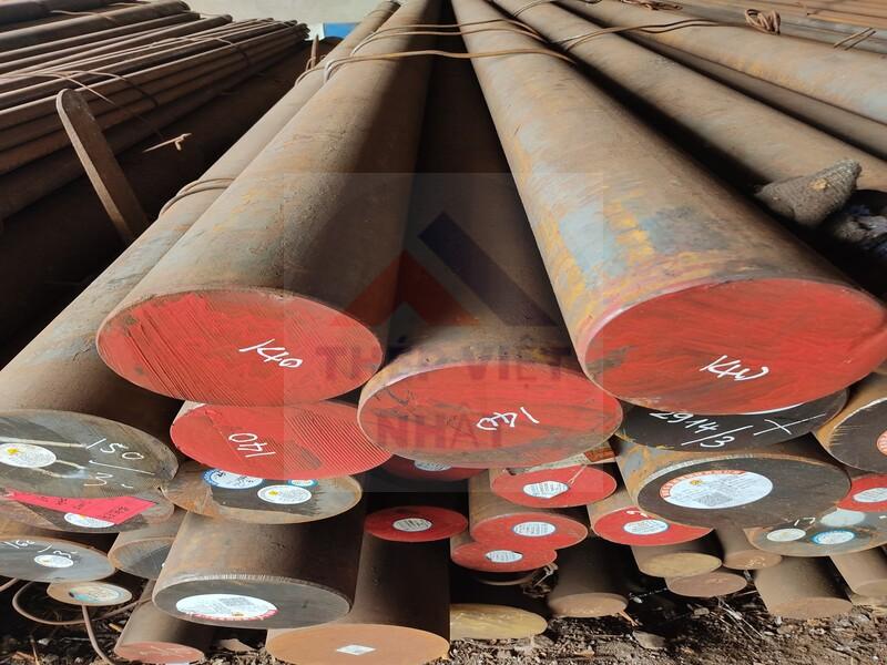 THÉP TRÒN ĐẶC EN 1.7220 CHÍNH HÃNG 