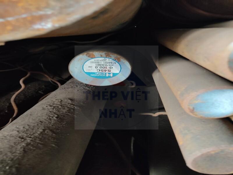 THÉP TRÒN ĐẶC SCM440 PHI 380/ THÉP THANH TRÒN D380 SCM440