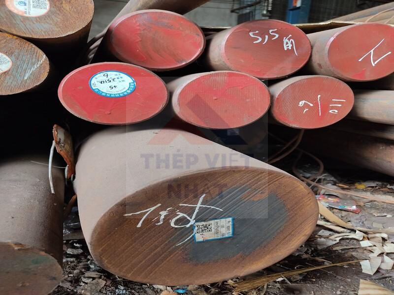 THÉP TRÒN ĐẶC S48C CHÍNH HÃNG 