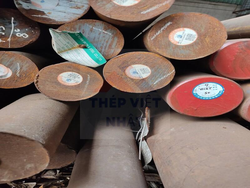 THÉP TRÒN ĐẶC SCM440 PHI 150/ THÉP THANH TRÒN D150 SCM440