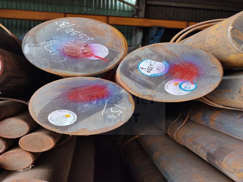 THÉP TRÒN ĐẶC S60C NHẬP KHẨU