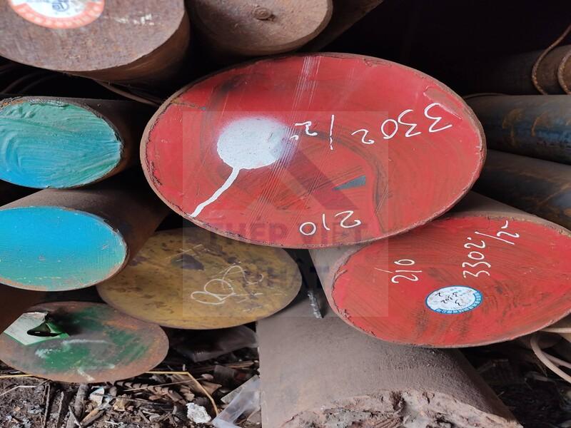 THÉP TRÒN ĐẶC SCM440 PHI 210/ THÉP THANH TRÒN D210 SCM440