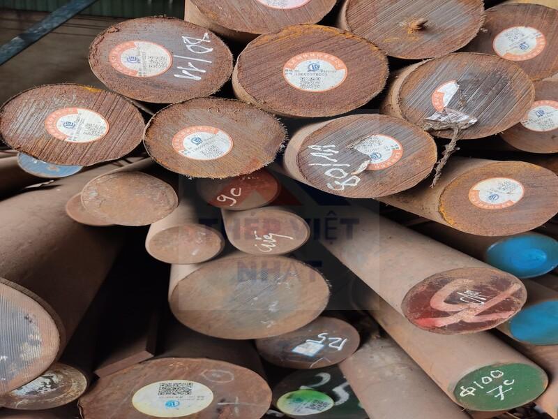 THÉP TRÒN ĐẶC SCM440 PHI 260/ THÉP THANH TRÒN D260 SCM440