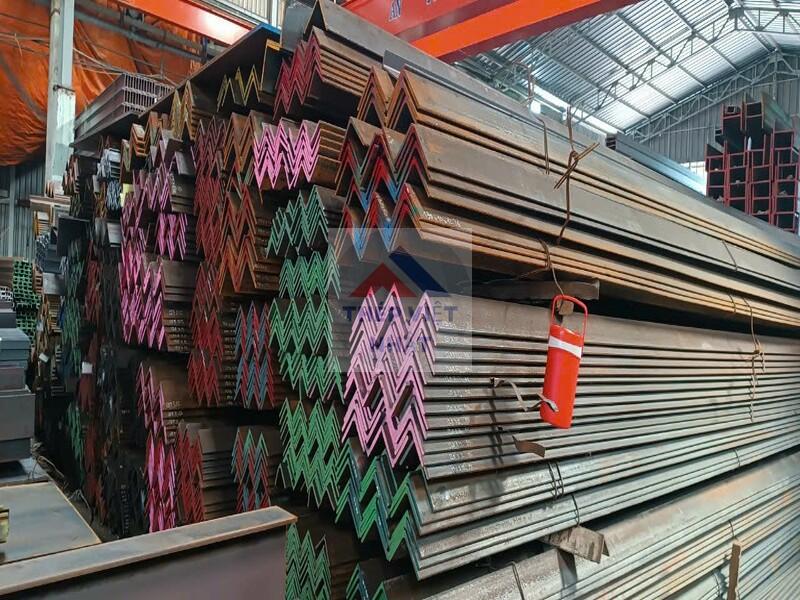 THÉP HÌNH V 75X75X5MM/ THÉP CHỮ V 75X75X5LI