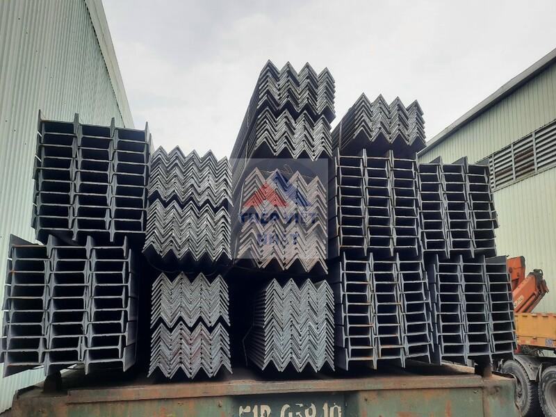 THÉP HÌNH V 40X40X4MM/ THÉP CHỮ V 40X40X4LI 