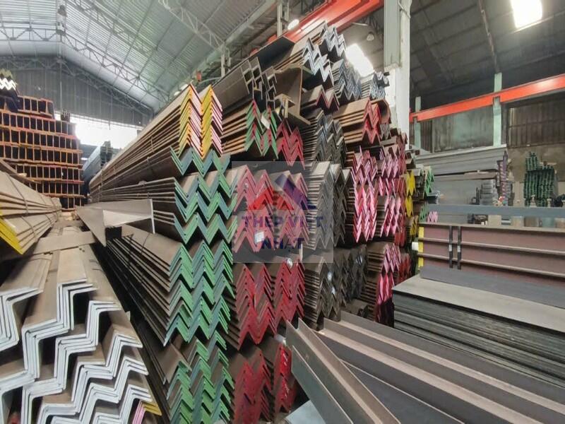 THÉP HÌNH V 50X50X4MM/ THÉP CHỮ V 50X50X4LI