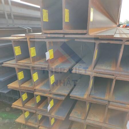 THÉP HÌNH I 150X75X5X7/ THÉP HÌNH I 150X75X5X7X12M