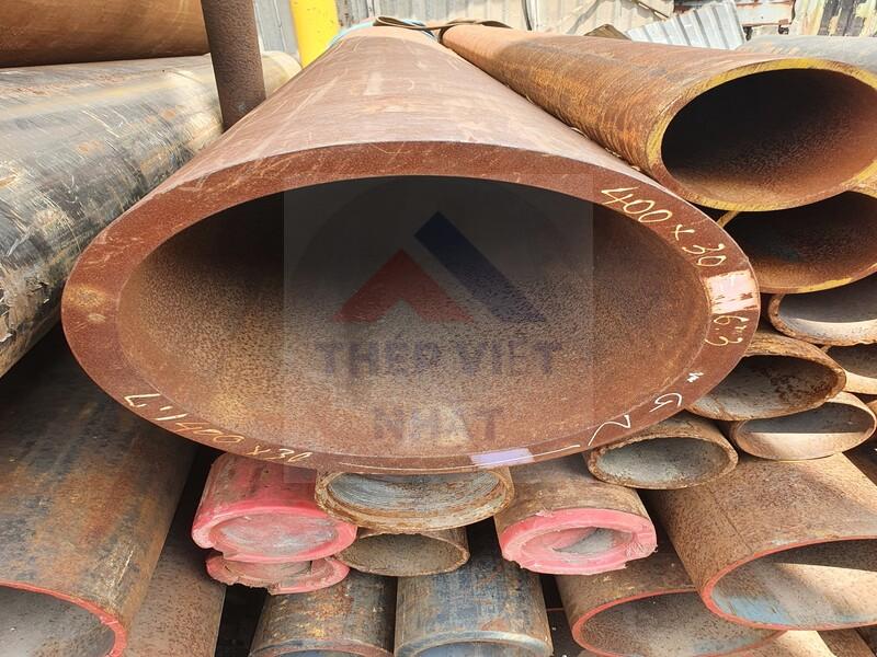 THÉP ỐNG PHI 406X21,44MM/ ỐNG THÉP 406 DÀY 21,44LY