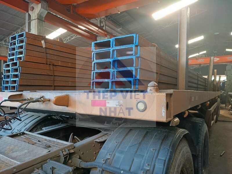 Thép Hình U 100x47x5x5,5x6m