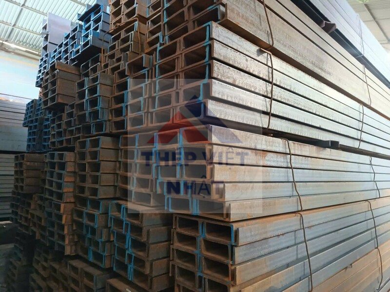 Thép hình U125x65x6x12m Nhật Bản