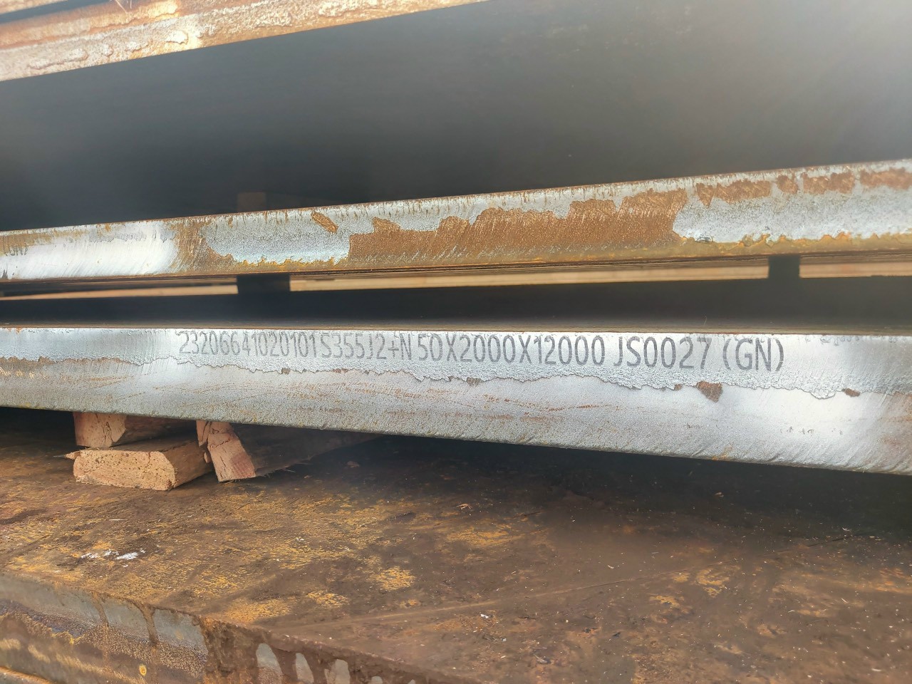 THÉP TẤM S355J2+N TRUNG QUỐC