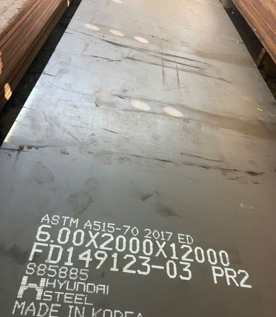 THÉP TẤM ASTM A515 GR.70 DÀY 6LY/6MM/6LI