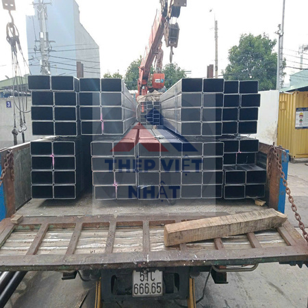 THÉP HỘP 50X50X6MM/ THÉP HỘP VUÔNG 50X50X6MM