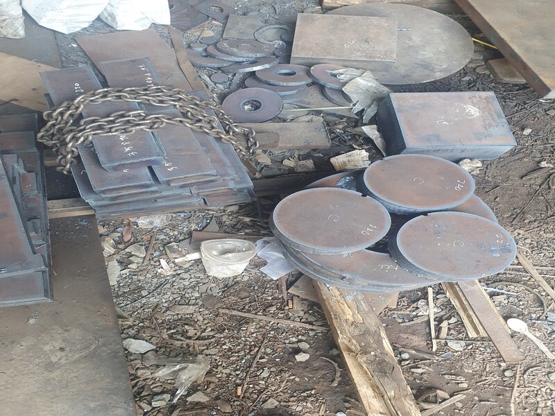 Thép Tấm 40CrMo/ Thép Tấm SCM440 Cắt Bán Lẻ