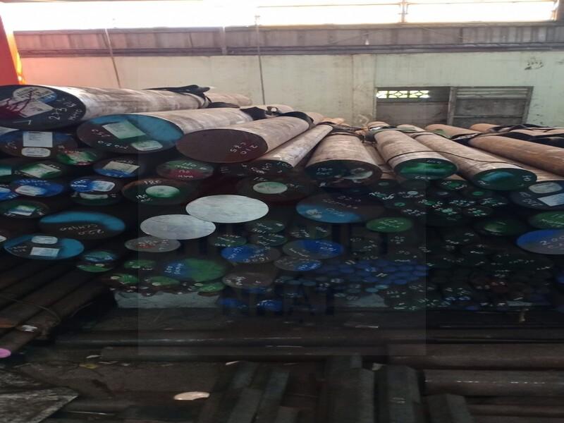 THÉP TRÒN ĐẶC SCM435 PHI 370/ THÉP THANH TRÒN D370 SCM435