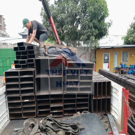 THÉP HỘP CHỮ NHẬT 200X250X12MM/ THÉP HỘP 200X250X12LY