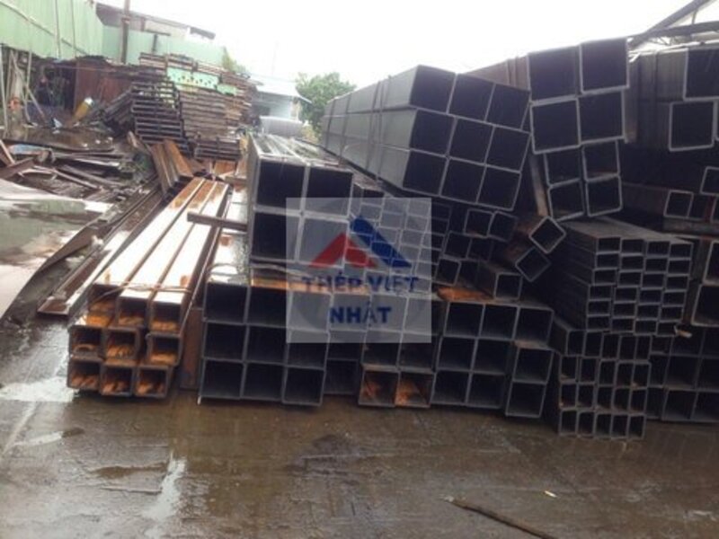 THÉP HỘP VUÔNG 125X125X10LI/ THÉP HỘP 125X125X10MM