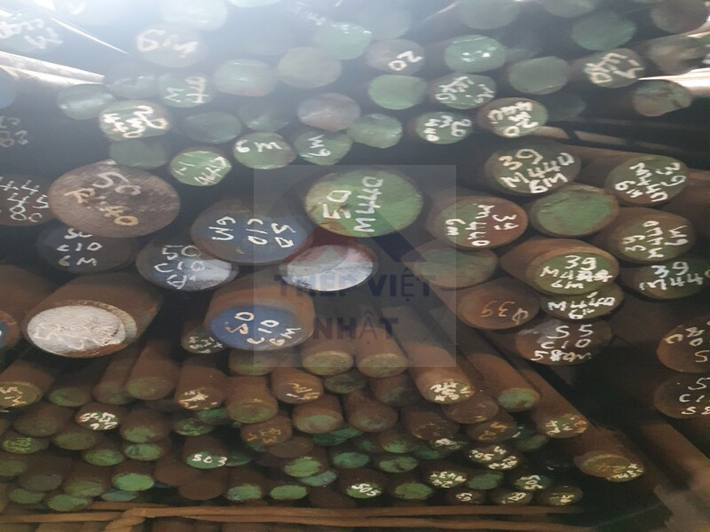 THÉP TRÒN ĐẶC SCM415 PHI 350/ THÉP THANH TRÒN D350 SCM415