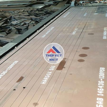THÉP TẤM HARDOX400 450 500 600 CẮT THEO YÊU CẦU