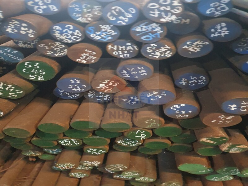 THÉP TRÒN ĐẶC SCM415 PHI25