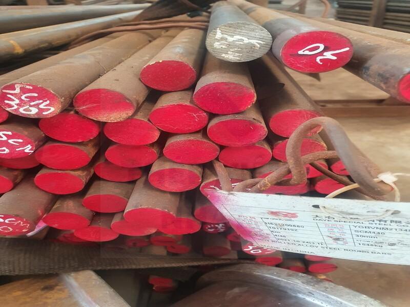 THÉP TRÒN ĐẶC SCM435 PHI 150/ THÉP THANH TRÒN D150 SCM435