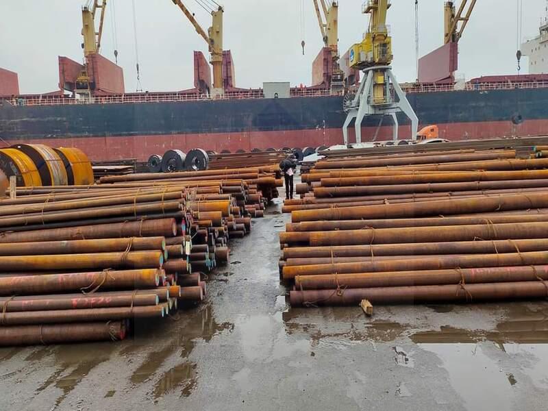 THÉP TRÒN ĐẶC S45C PHI 140/ THÉP THANH TRÒN D140 S45C