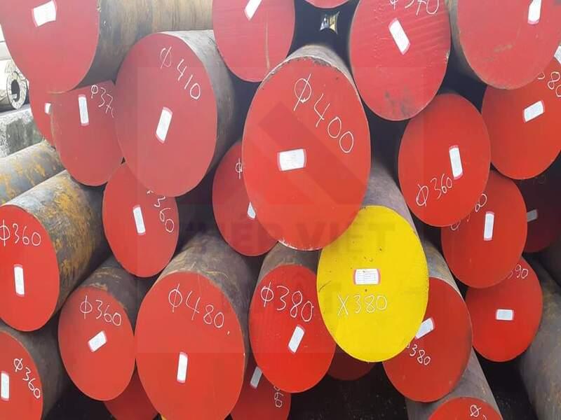 THÉP TRÒN ĐẶC S45C PHI 190/ THÉP THANH TRÒN D190 S45C