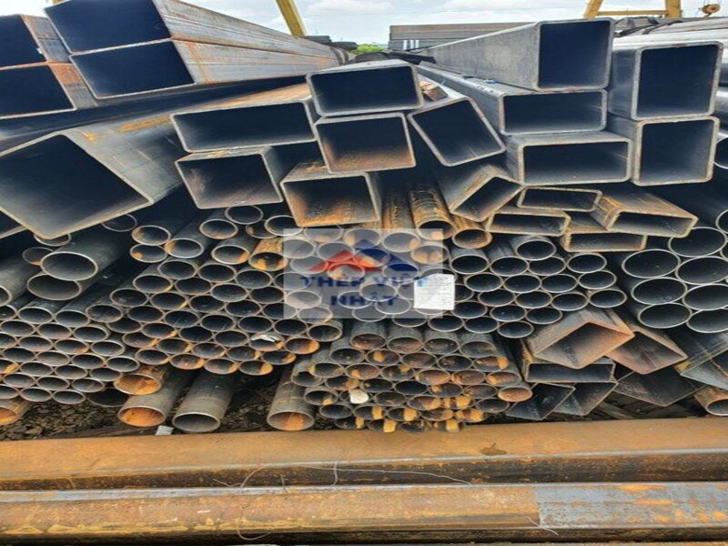 THÉP HỘP 50X50 DẦY 4LY/ 4MM/ 4LI