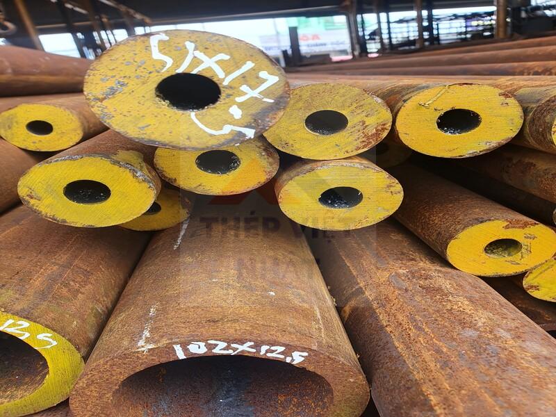 THÉP ỐNG PHI 508X44,45MM/ ỐNG THÉP 508 DÀY 44,45LY