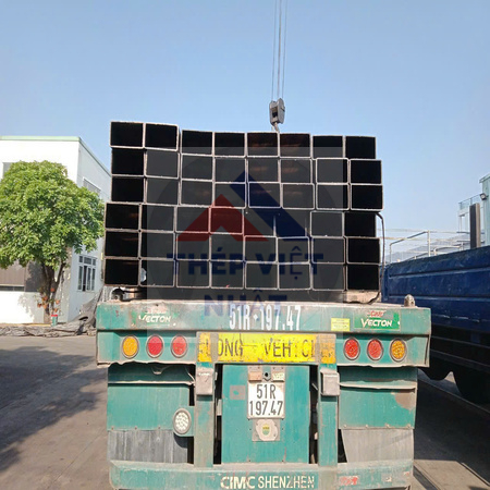 THÉP HỘP CHỮ NHẬT 200X250X6MM/ THÉP HỘP 200X250X6LY