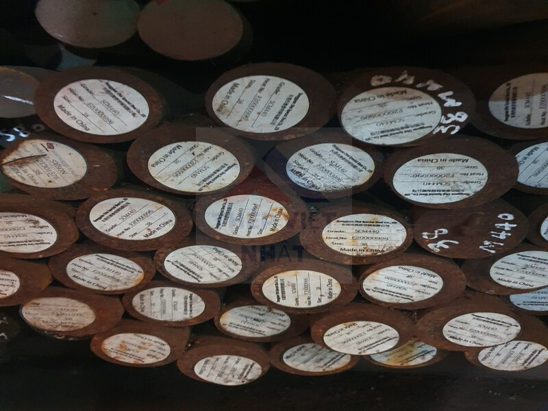 THÉP TRÒN ĐẶC SCM415 PHI 30/ THÉP THANH TRÒN D30 SCM415