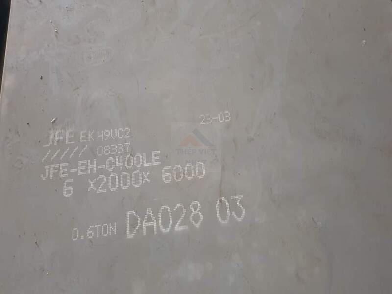 THÉP TẤM EVERHARD C400LE