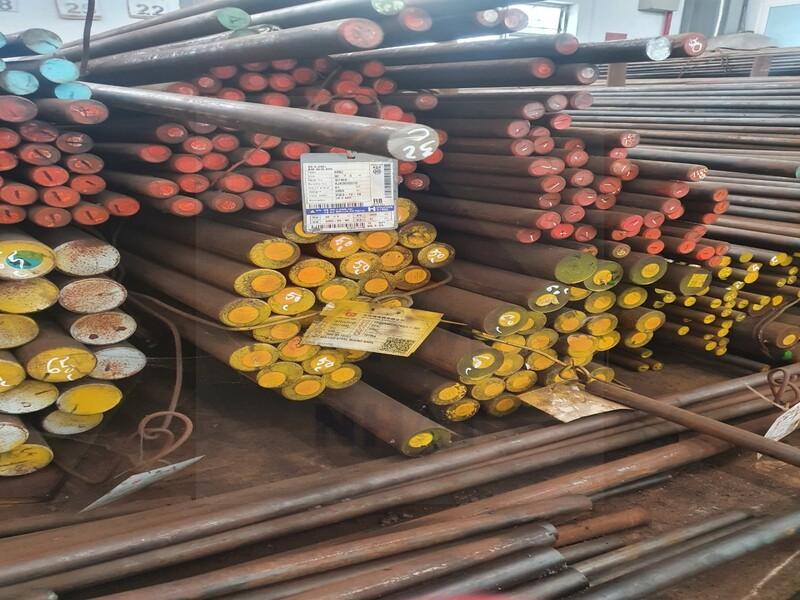 THÉP TRÒN ĐẶC SCM435 PHI 38/ THÉP THANH TRÒN  D38 SCM435