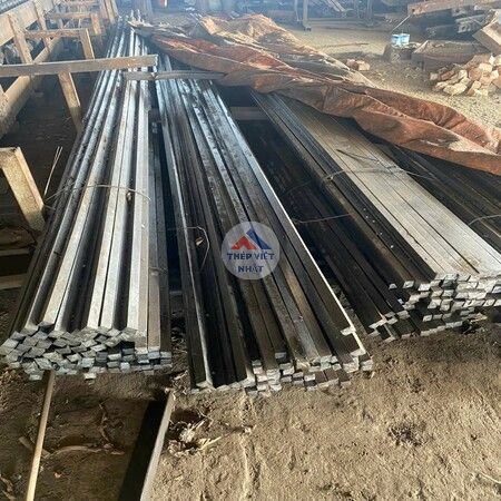 THÉP VUÔNG ĐẶC ĐEN 25X25