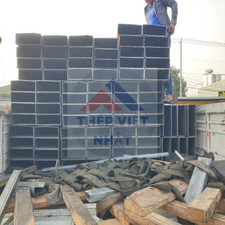 THÉP HỘP 350X450X14MM/ THÉP HỘP CHỮ NHẬT 350X450X14LI