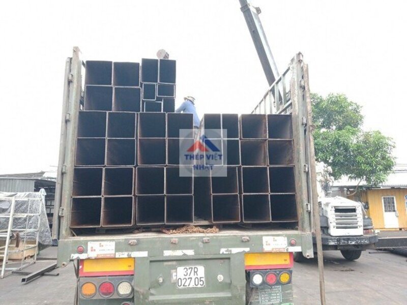 THÉP HỘP 250X250 DẦY 6LY/ 6MM/ 6LI