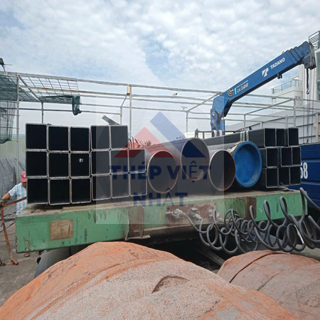 THÉP HỘP CHỮ NHẬT 300X400X12MM/ THÉP HỘP 300X400X12LY