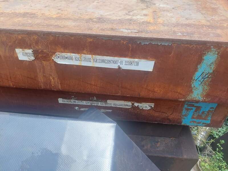 THÉP TẤM A572 CHÍNH HÃNG  NHẬT BẢN