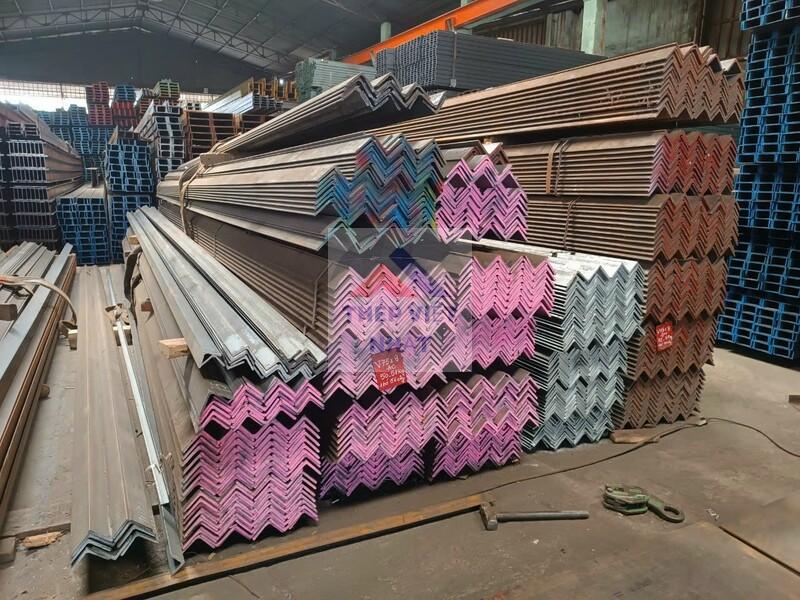 THÉP HÌNH V 40X40X3MM/ THÉP CHỮ V 40X40X3LI