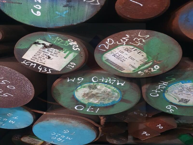 THÉP TRÒN ĐẶC S45C PHI 90/ THÉP THANH TRÒN D90 S45C