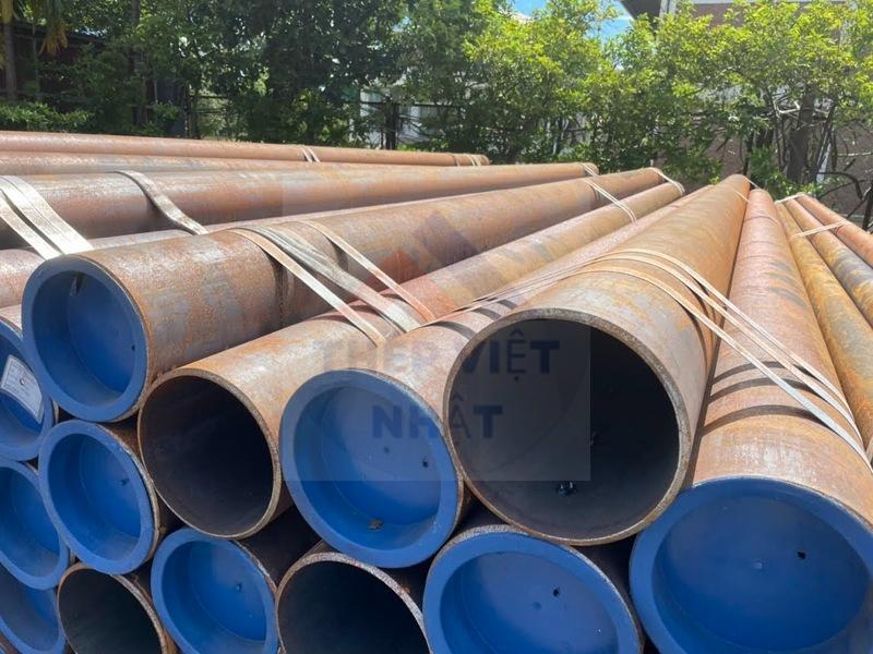THÉP ỐNG PHI 457X45,24MM/ ỐNG THÉP 457 DÀY 45,24LY