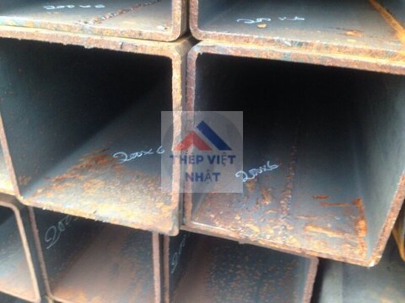 THÉP HỘP 200X200 DẦY 6LY/ 6LI/ 6MM