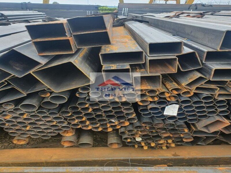 THÉP HỘP 175X175 DẦY 3MM/ 3LI/ 3LY