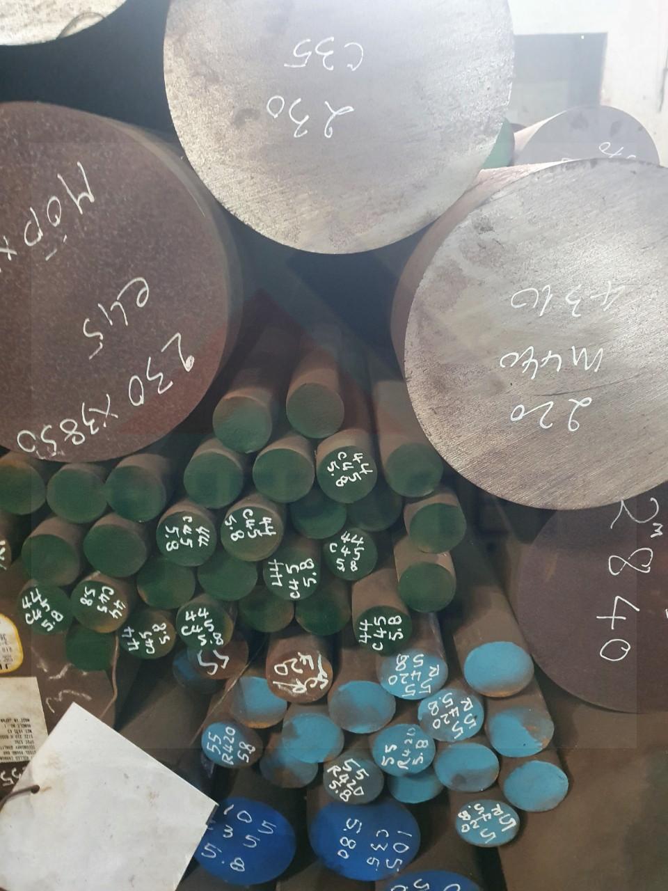 THÉP TRÒN ĐẶC SCM435 PHI 250/ THÉP THANH TRÒN D250 SCM435