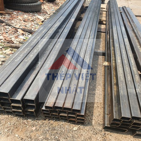 THÉP HỘP 50X100X5MM/ THÉP HỘP CHỮ NHẬT 50X100X5LY
