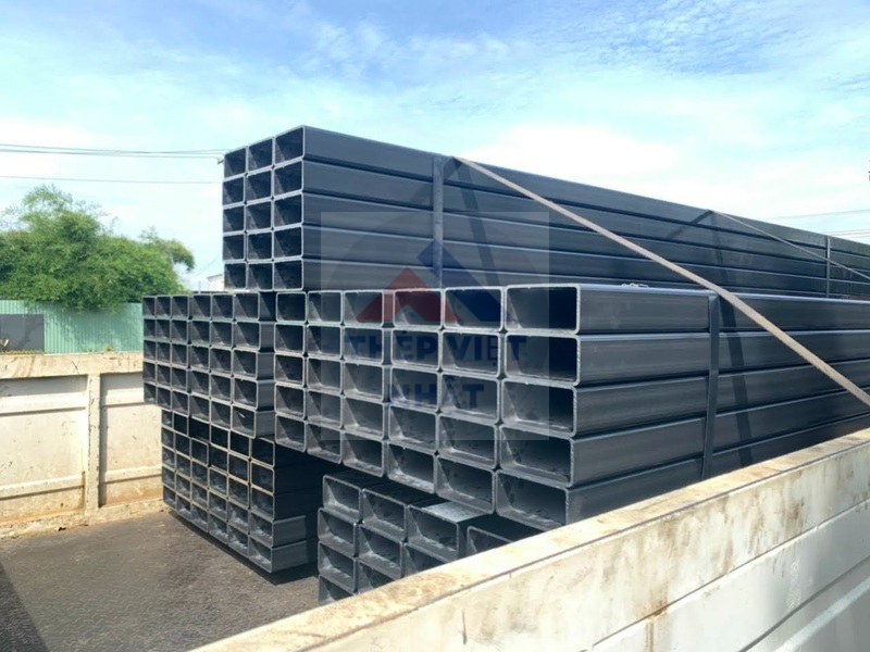 THÉP HỘP CHỮ NHẬT 100X150X8LI/ THÉP HỘP 100X150X8MM