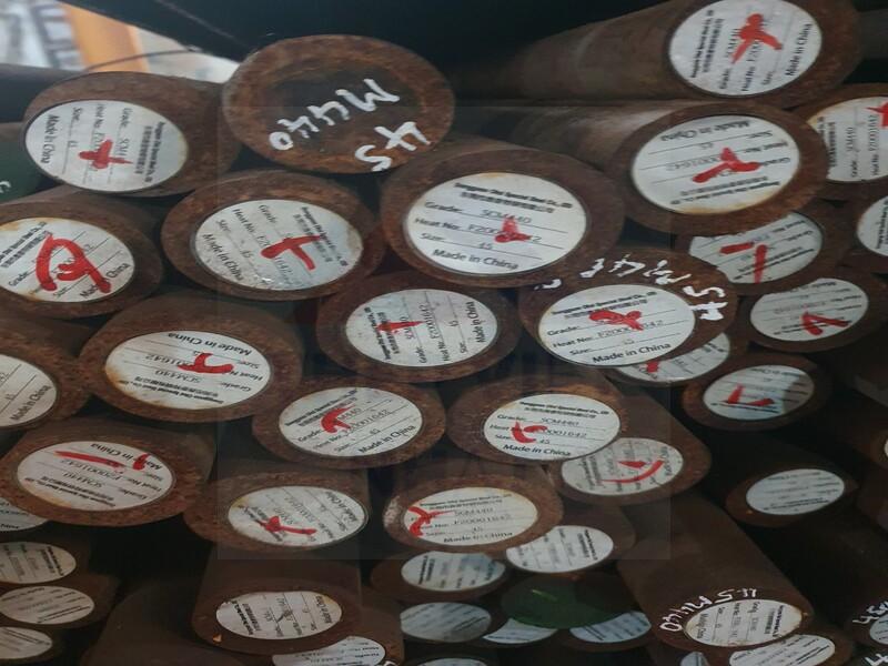 THÉP TRÒN ĐẶC S45C PHI 310/ THÉP THANH TRÒN D310 S45C