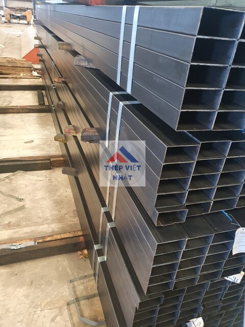 THÉP HỘP 40X80X6MM/ THÉP HỘP CHỮ NHẬT 40X80X6LI